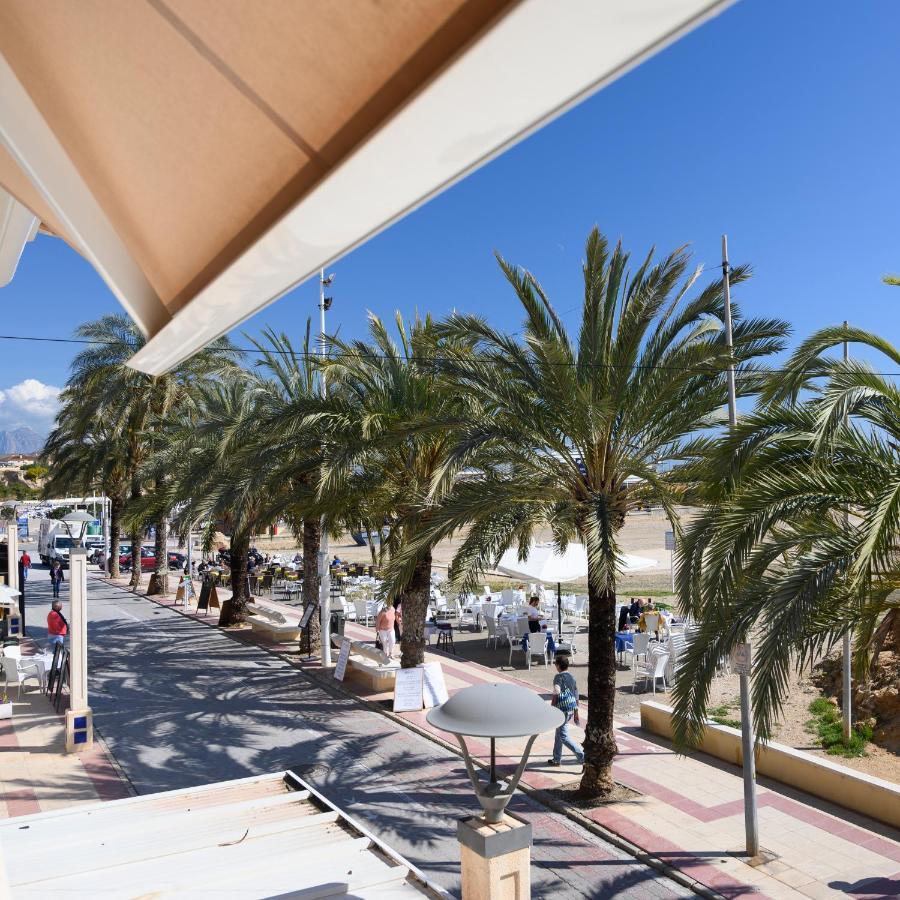 Modern Apartment Directly On The Beach With Wifi And Air Conditioning Ел-Кампельйо Екстер'єр фото